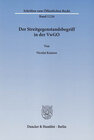 Buchcover Der Streitgegenstandsbegriff in der VwGO.