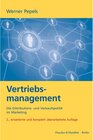 Buchcover Vertriebsmanagement.