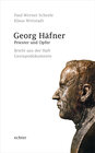Buchcover Georg Häfner. Priester und Opfer