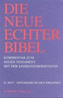 Buchcover Die Neue Echter-Bibel. Kommentar / Kommentar zum Neuen Testament mit Einheitsübersetzung. Gesamtausgabe / Offenbarung de