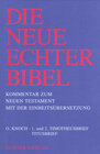 Buchcover Die Neue Echter-Bibel. Kommentar / Kommentar zum Neuen Testament mit Einheitsübersetzung. Gesamtausgabe / 1. und 2. Timo