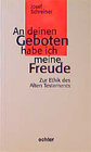 Buchcover An deinen Geboten habe ich meine Freude