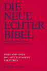 Buchcover Die Neue Echter-Bibel. Kommentar / Ergänzungsbände zum Alten Testament / Das Alte Testament verstehen