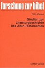 Buchcover Studien zur Literaturgeschichte des Alten Testaments