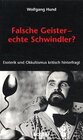 Buchcover Falsche Geister - echte Schwindler?