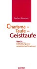 Buchcover Charisma - Taufe - Geisttaufe