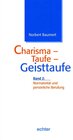 Buchcover Charisma - Taufe - Geisttaufe