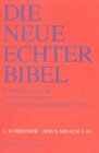 Buchcover Die Neue Echter-Bibel. Kommentar / Kommentar zum Alten Testament mit Einheitsübersetzung / Jesus Sirach 1-24