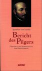 Buchcover Bericht des Pilgers