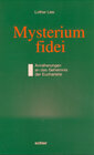 Buchcover Mysterium fidei