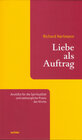 Buchcover Liebe als Auftrag