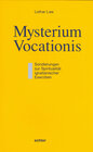 Buchcover Mysterium Vocationis
