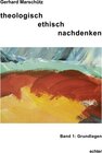 Buchcover theologisch ethisch nachdenken