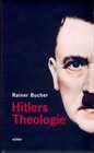 Buchcover Hitlers Theologie