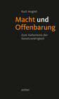 Buchcover Macht und Offenbarung