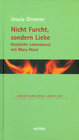 Buchcover Nicht Furcht, sondern Liebe