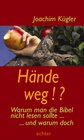 Buchcover Hände weg!?