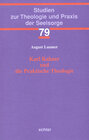 Buchcover Karl Rahner und die Praktische Theologie
