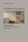 Buchcover "Ein-Blicke in Geschautes"