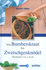 Buchcover Von Bumberskraut bis Zwetschgenknödel