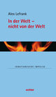 Buchcover In der Welt - nicht von der Welt