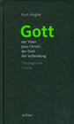 Buchcover Gott - der Vater Jesu Christi: der Gott der Vollendung