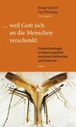 Buchcover ... weil Gott sich an die Menschen verschenkt