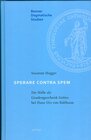 Buchcover Sperare contra Spem