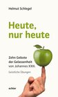 Buchcover Heute, nur heute