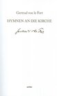 Buchcover Hymnen an die Kirche