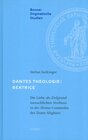 Buchcover Dantes Theologie: Beatrice
