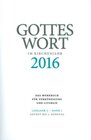 Buchcover Gottes Wort im Kirchenjahr