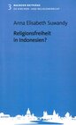 Buchcover Religionsfreiheit in Indonesien?