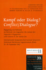 Buchcover Kampf oder Dialog?