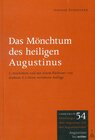 Buchcover Das Mönchtum des heiligen Augustinus