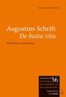 Buchcover Augustins Schrift De beata vita