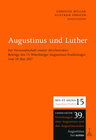 Buchcover Augustinus und Luther