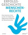 Buchcover Erfolgsgeschichte Menschenrechte