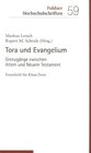 Buchcover Tora und Evangelium