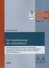 Buchcover Die Anerkennung des Verletzbaren