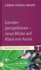 Buchcover Genderperspektiven - neue Blicke auf Klara von Assisi