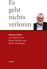 Buchcover Es geht nichts verloren