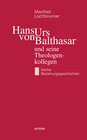 Buchcover Hans Urs von Balthasar und seine Theologenkollegen