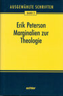 Buchcover Marginalien zur Theologie und andere Schriften
