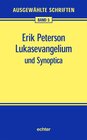 Buchcover Lukasevangelium und Synoptica