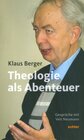 Buchcover Die Theologie als Abenteuer