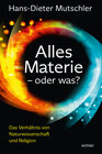 Buchcover Alles Materie - oder was?
