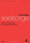Buchcover Lebendige Seelsorge 4/2018
