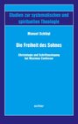 Buchcover Die Freiheit des Sohnes