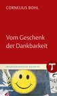 Buchcover Vom Geschenk der Dankbarkeit